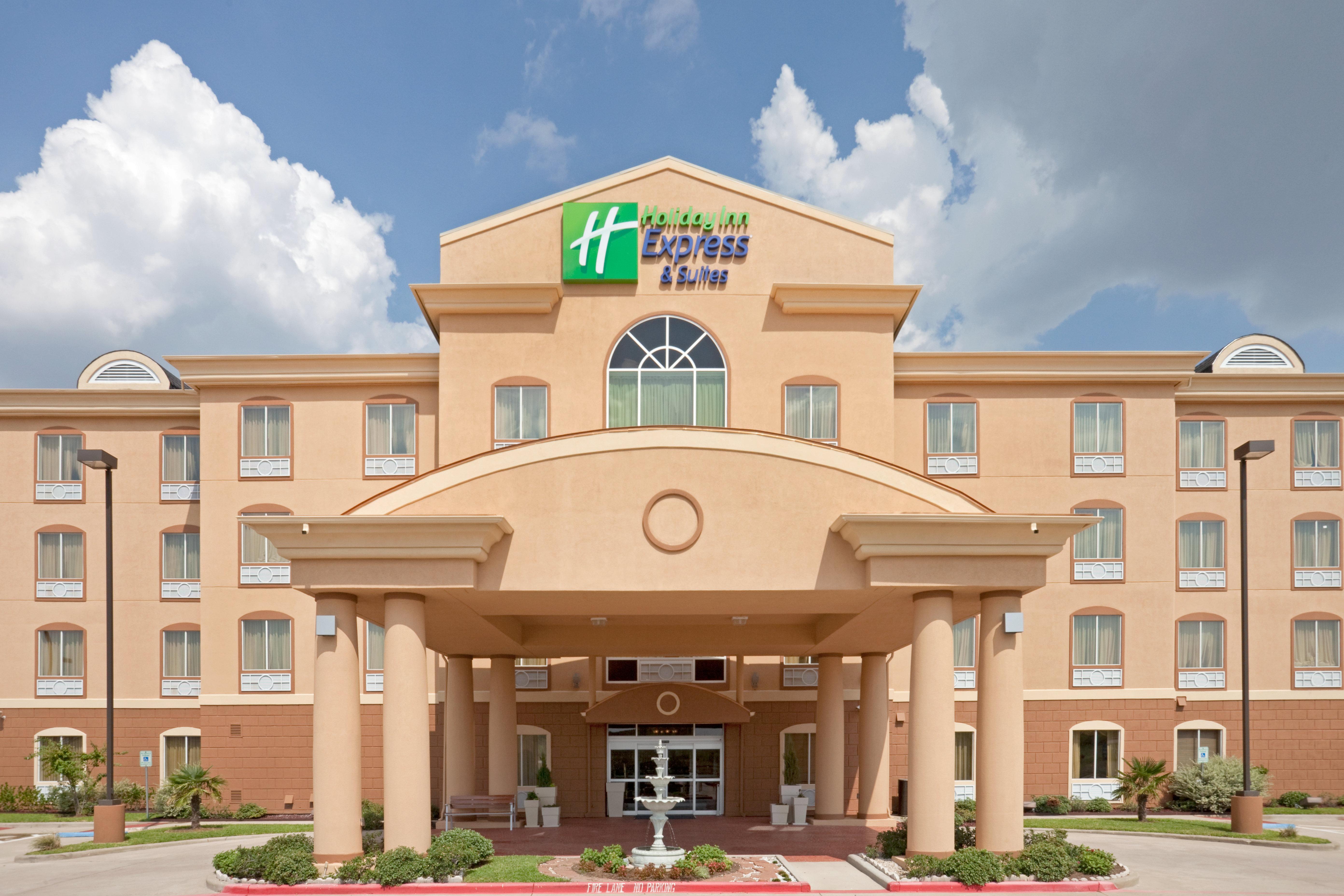Holiday Inn Express Hotel & Suites Terrell By Ihg Экстерьер фото